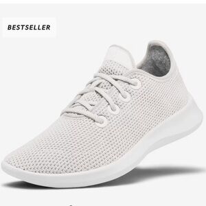 Allbirds Women's Tree Runners | W size 8 | Kaikoura White (White Sole)